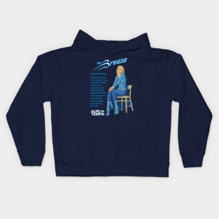 The Breeze ponders last drop of water on earth 2 Kids Hoodie